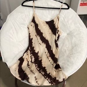 H&M silk dress